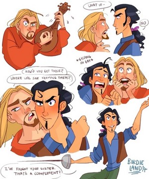  Miguel and Tulio 粉丝 Art