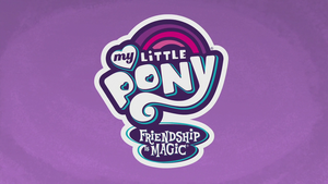 My Little Pony Friendship is Magic title card 2017