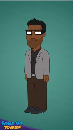  Myself in the world of Family Guy