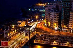  NIGHT IN ALEXANDRIA EGYPT