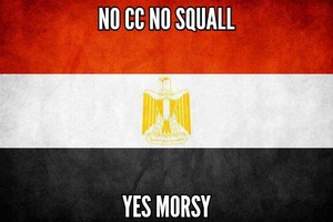  NO ELSISI NO SQUALL YES MOHAMED MORSY