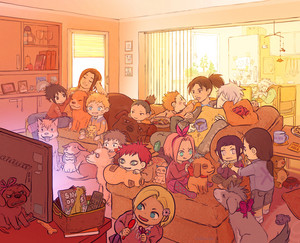  Naruto characters as kids ~ Naruto