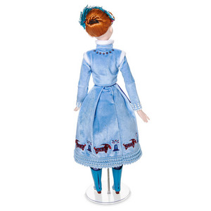  Olaf's La Reine des Neiges Adventure 17" Doll - Anna