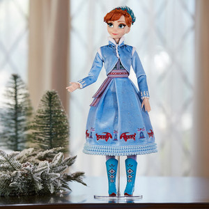  Olaf's फ्रोज़न Adventure 17" Doll - Anna