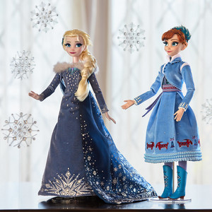  Olaf's Frozen - Uma Aventura Congelante Adventure 17" Doll - Elsa