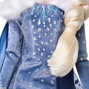  Olaf's फ्रोज़न Adventure 17" Doll - Elsa