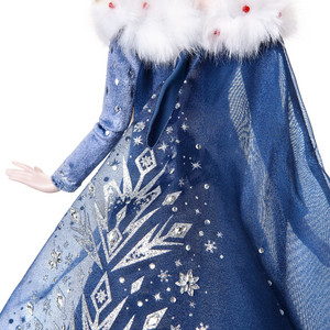  Olaf's La Reine des Neiges Adventure 17" Doll - Elsa