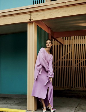  Ophélie Guillermand for Vogue Mexico [January 2018]