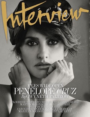  Penélope Cruz for Interview Magazine [October 2017]