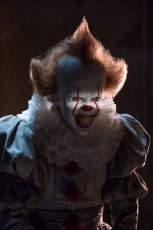 Pennywise from IT (2017)