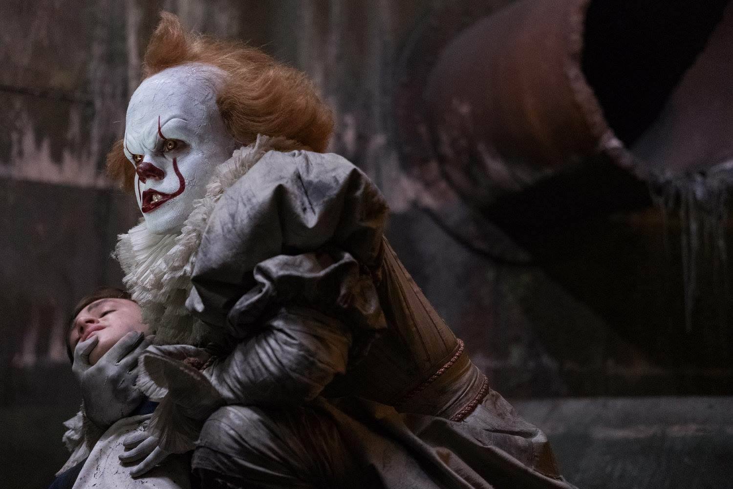 Pennywise from IT (2017)