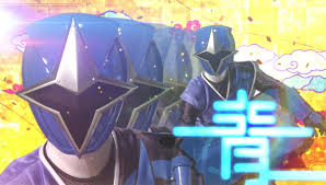  Preston Morphed As The Blue Ninja Steel Ranger