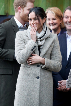  Prince Harry and Meghan Markle Visit Reprezent