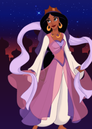 Princess Jasmine: New Outfit 1