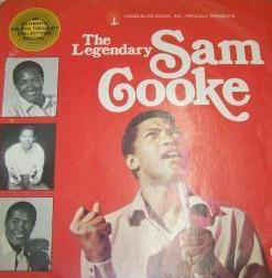  1974 3-LP Release, The Legendary Sam Cooke