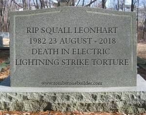  REST IN PEACE Squall Leonhart