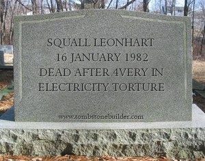  RIP Squall Leonhart GO TO HELL
