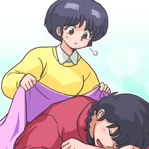  Ranma and Akane（乱あ）