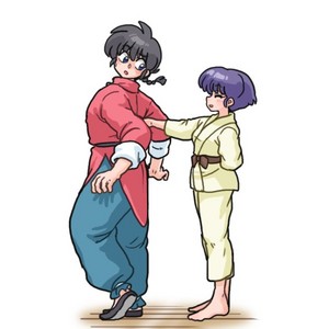  Ranma and Akane（乱あ）