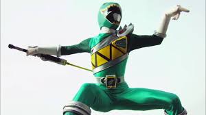  Riley Morphed As The Green Dino Charge Ranger