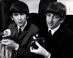  Ringo and George