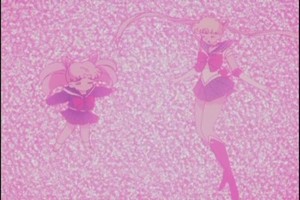  Rini and Sailor Moon