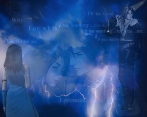 Rinoa Heartilly LOVE Squall Leonhart DEATH BY ELECTRIC LIGHTNING STRIKE TORTURE