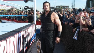  Roman Reigns @ Tribute to the Troops 2017