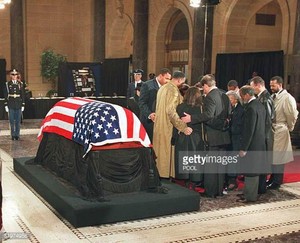  Ron Brown's Funeral In 1996