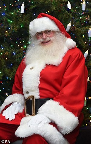  Ron Horniblew, The Longest Serving Santa Claus In UK