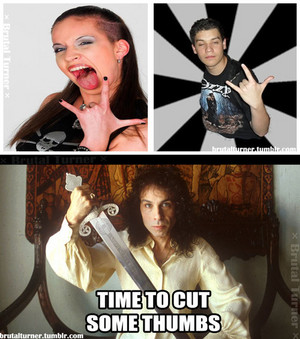Ronnie James Dio Meme