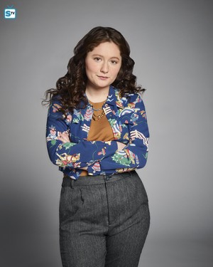  Roseanne Revival Portraits - Emma Kenney as Harris Conner-Healy