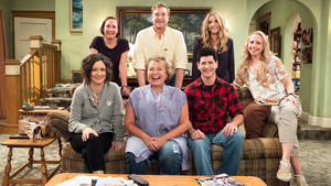Roseanne Revival - Season 10 Cast Portrait