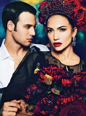  Ryan Guzman and Jennifer Lopez - Latina Photoshoot - 2015