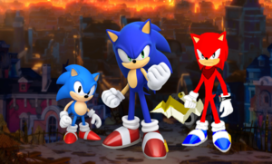 SONIC FORCES Modern  Classic  and Avatar Heroes
