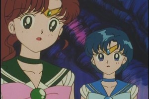  Sailor Mercury and Jupiter