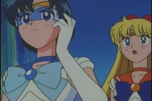 Sailor Mercury and Venus