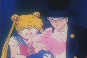  Sailor Moon Rini and Tuskdo Mask