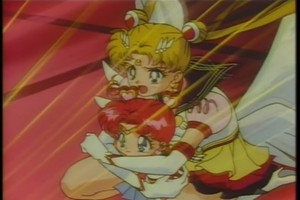  Sailor Moon and Chibiusa