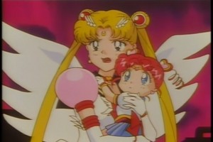  Sailor Moon and Chibiusa
