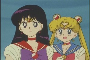  Sailor Moon and Mars