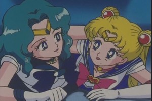  Sailor Moon and Neptune