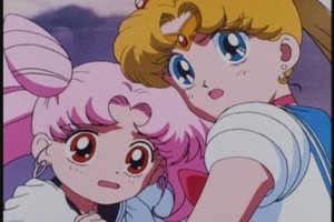  Sailor Moon and Rini