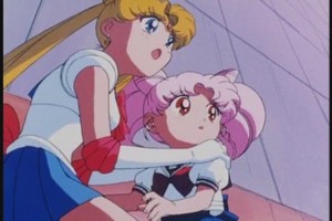  Sailor Moon and Rini