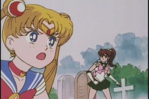  Sailor Moon and Sailor Jupiter