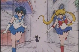  Sailor Moon and Sailor Mercury