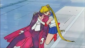  Sailor Moon and Tuxedo