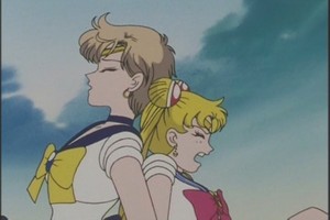  Sailor Moon and Uranus
