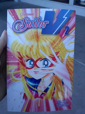 Sailor V Manga