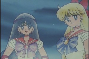  Sailor mars and sailor Venus